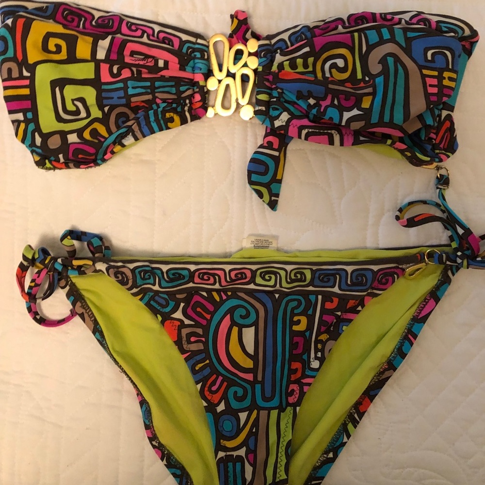 Trina Turk bikini. Size 6.